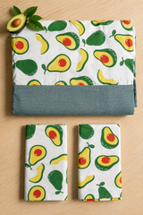 Bedsheets - King daily use border bedsheets