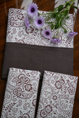 Bedsheets - King daily use border bedsheets