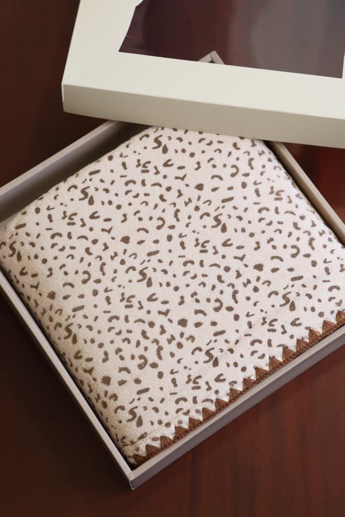 Embroidered & Patterned Premium Bath Towel