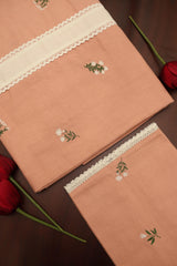 Bedsheets - King premium machine embroidery bedsheets