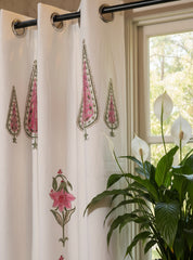 Curtains - Handblock curtains