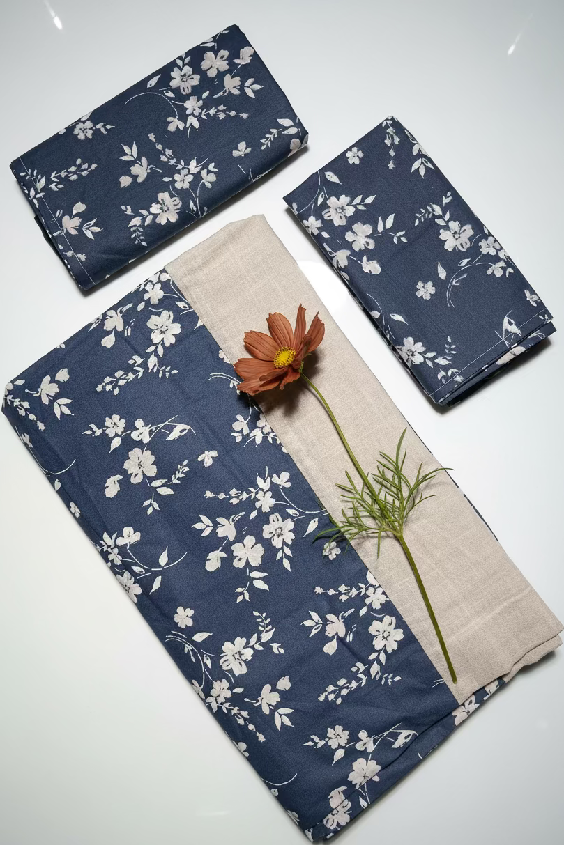 Bedsheets-Queen daily use border bedsheets