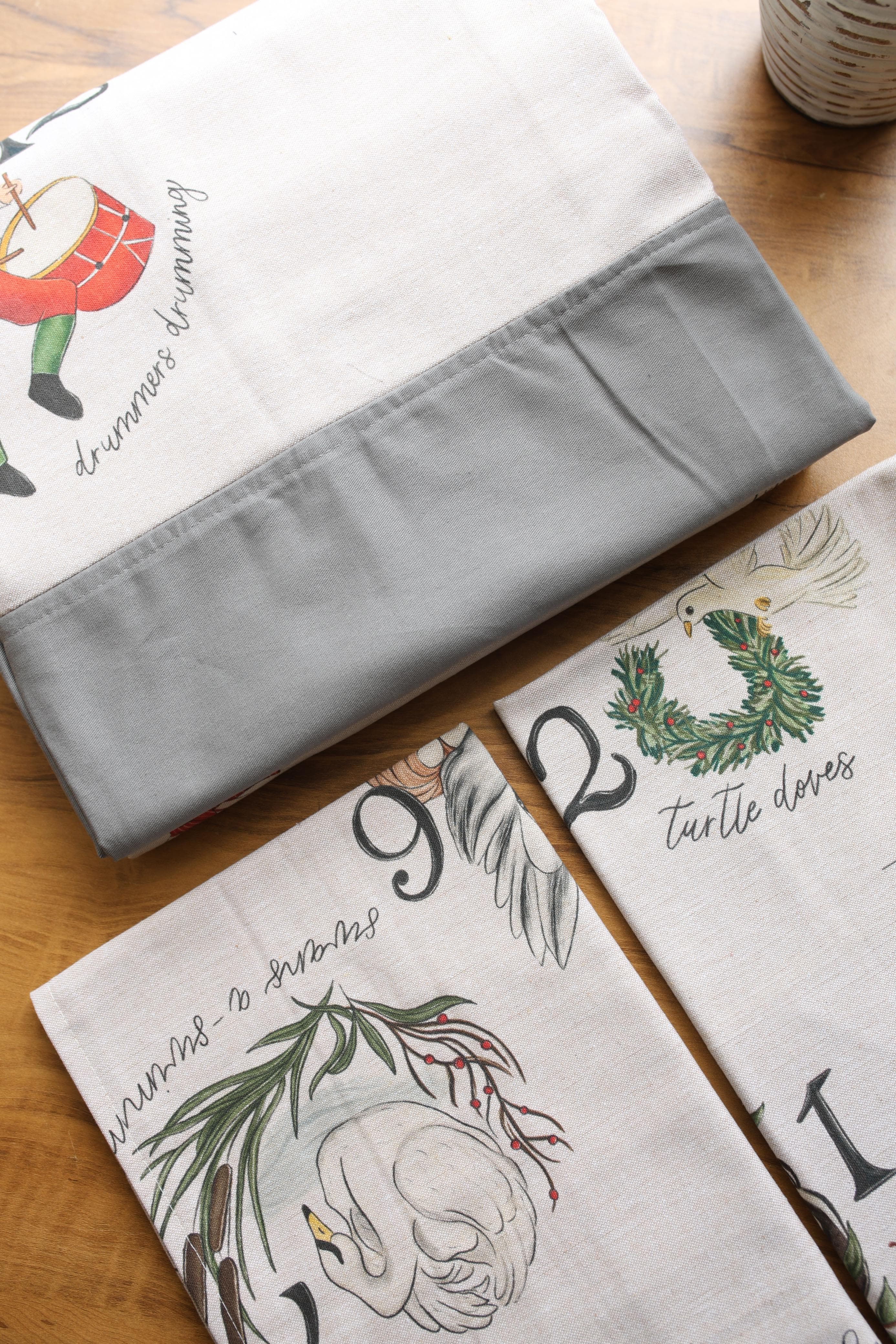 Bedsheets - King daily use border bedsheets