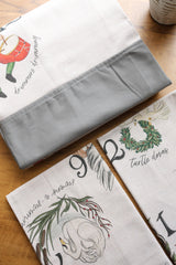 Bedsheets - King daily use border bedsheets