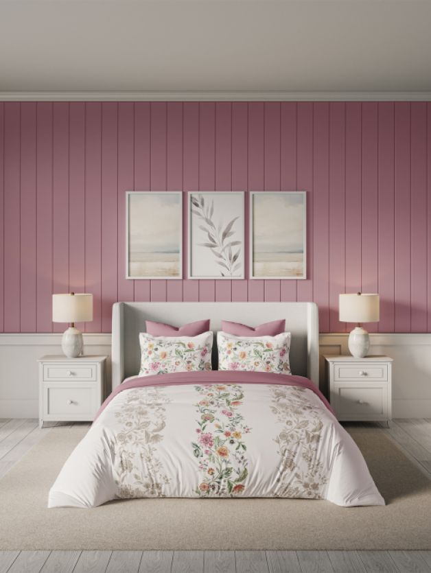 Bedsheets - Queen premium soft cotton bedsheet Digital print DD