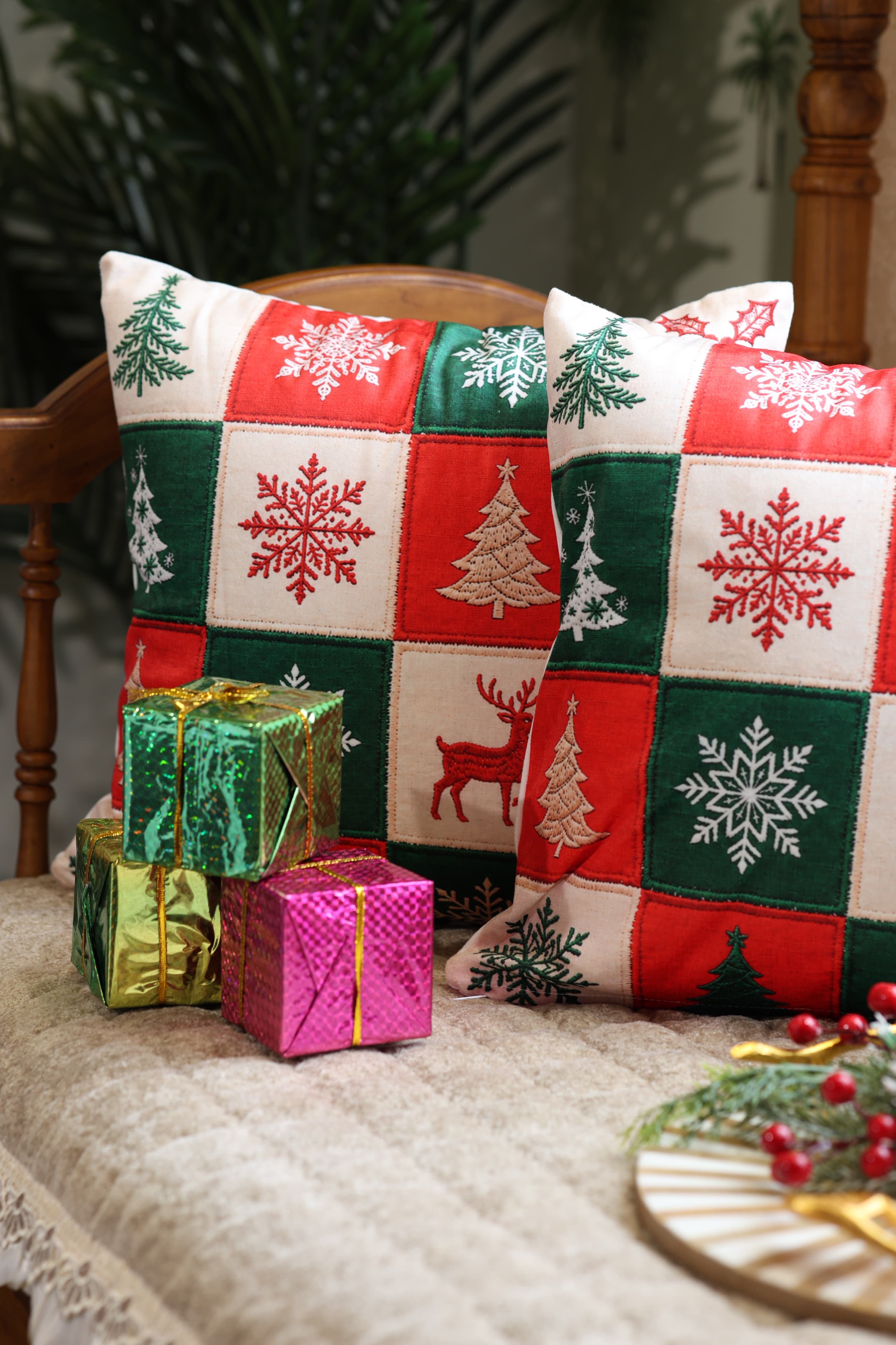 Cushion covers - Xmas edition