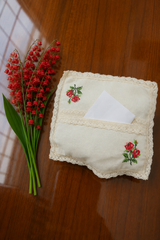 Tissue box covers - Dd cross stitch embroidery