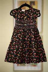 Kids smocked dress 18-24 month