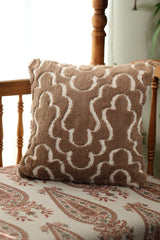 Textured  Tufted Cushion Covers