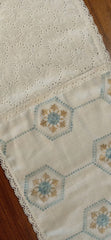 Table Runners - premium embroidery runners 6 seater