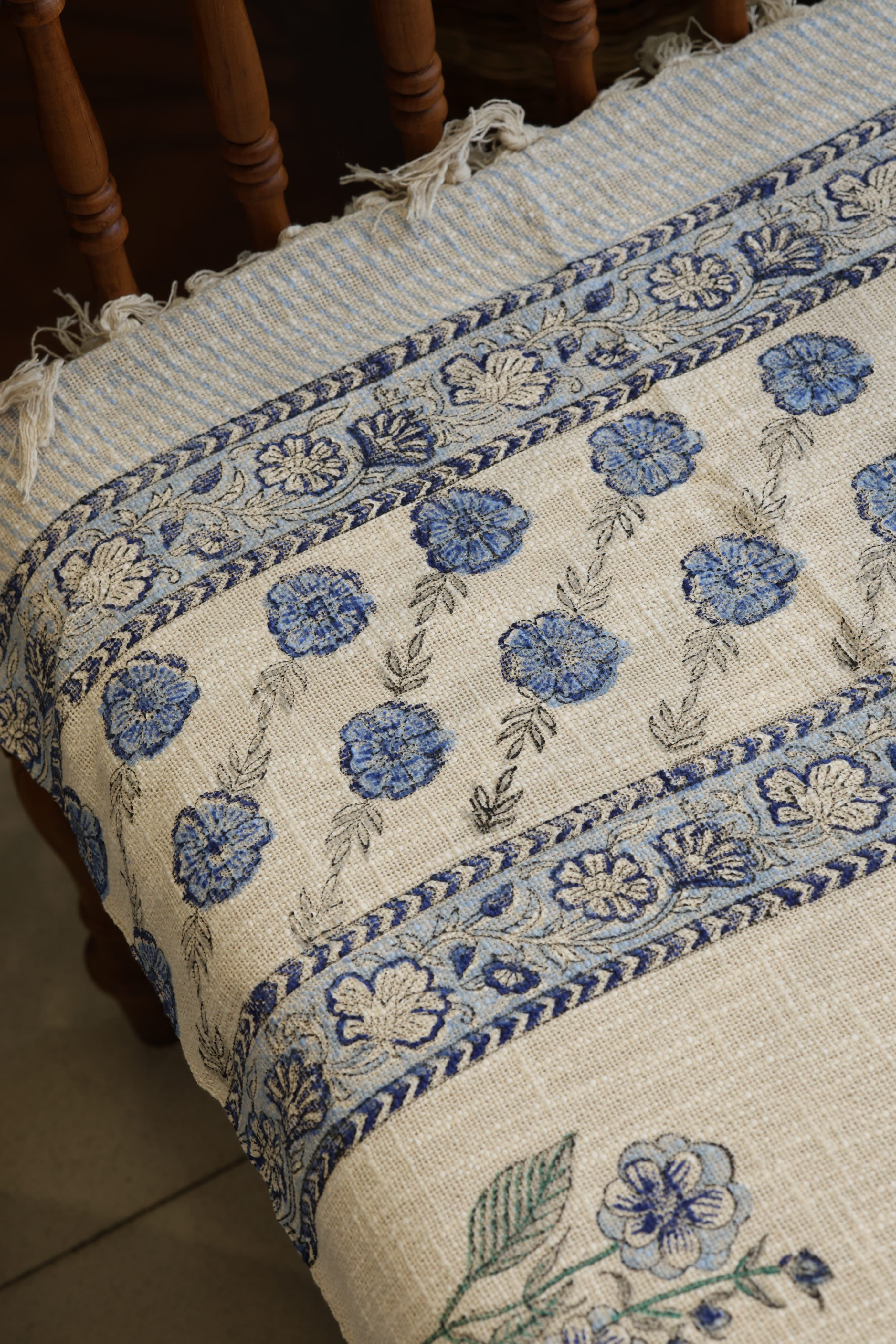 Sofa throw - Jute