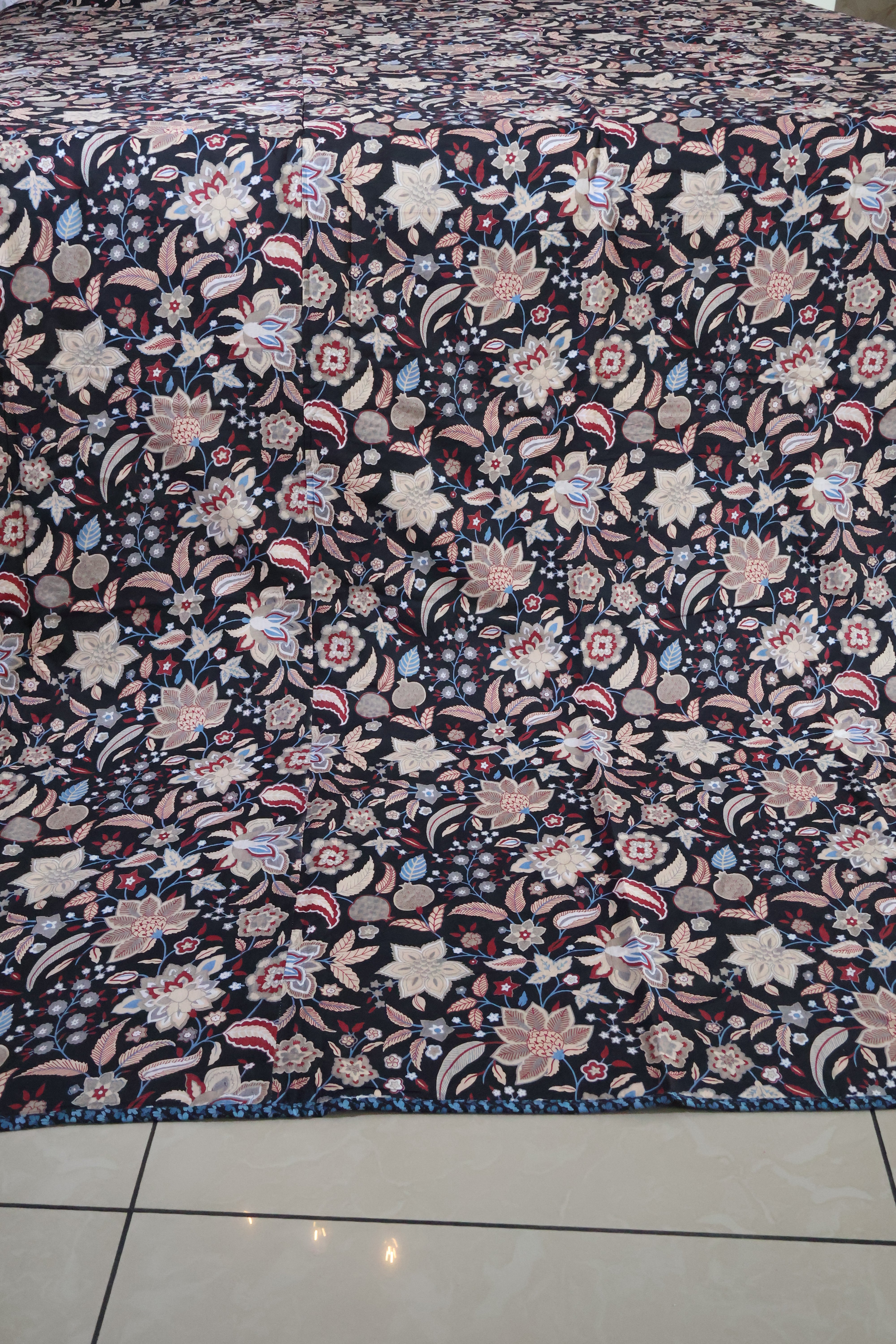 Double dohar / Blanket - Mughal handblock print