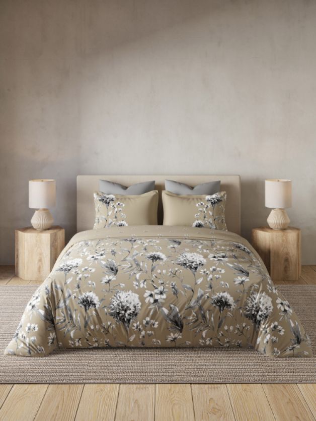 Bedsheets - Queen premium soft cotton bedsheet Digital print DD primary