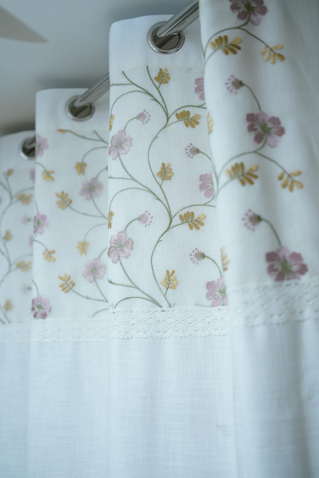 Curtains - Premium Embroidery designer curtains