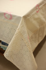 Table cloth - 8 seater hand embroidery