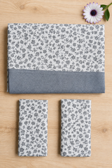 Bedsheets-Queen daily use border bedsheets