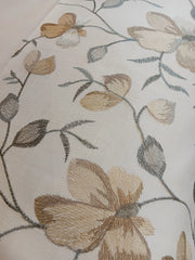 Chair / Sofa back - Embroidery floral