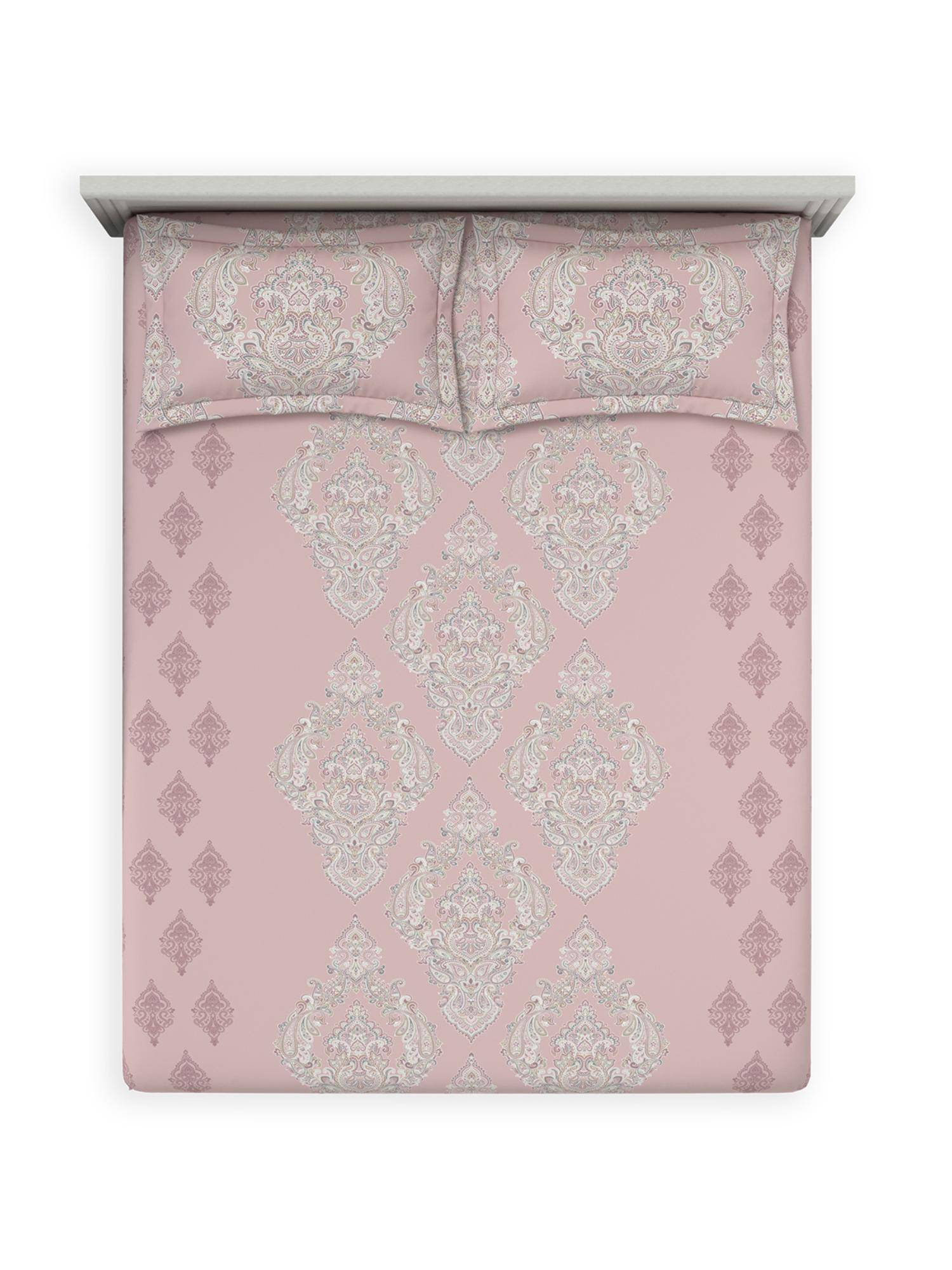 Bedsheets - Queen premium soft cotton bedsheet Digital print DD VEGA