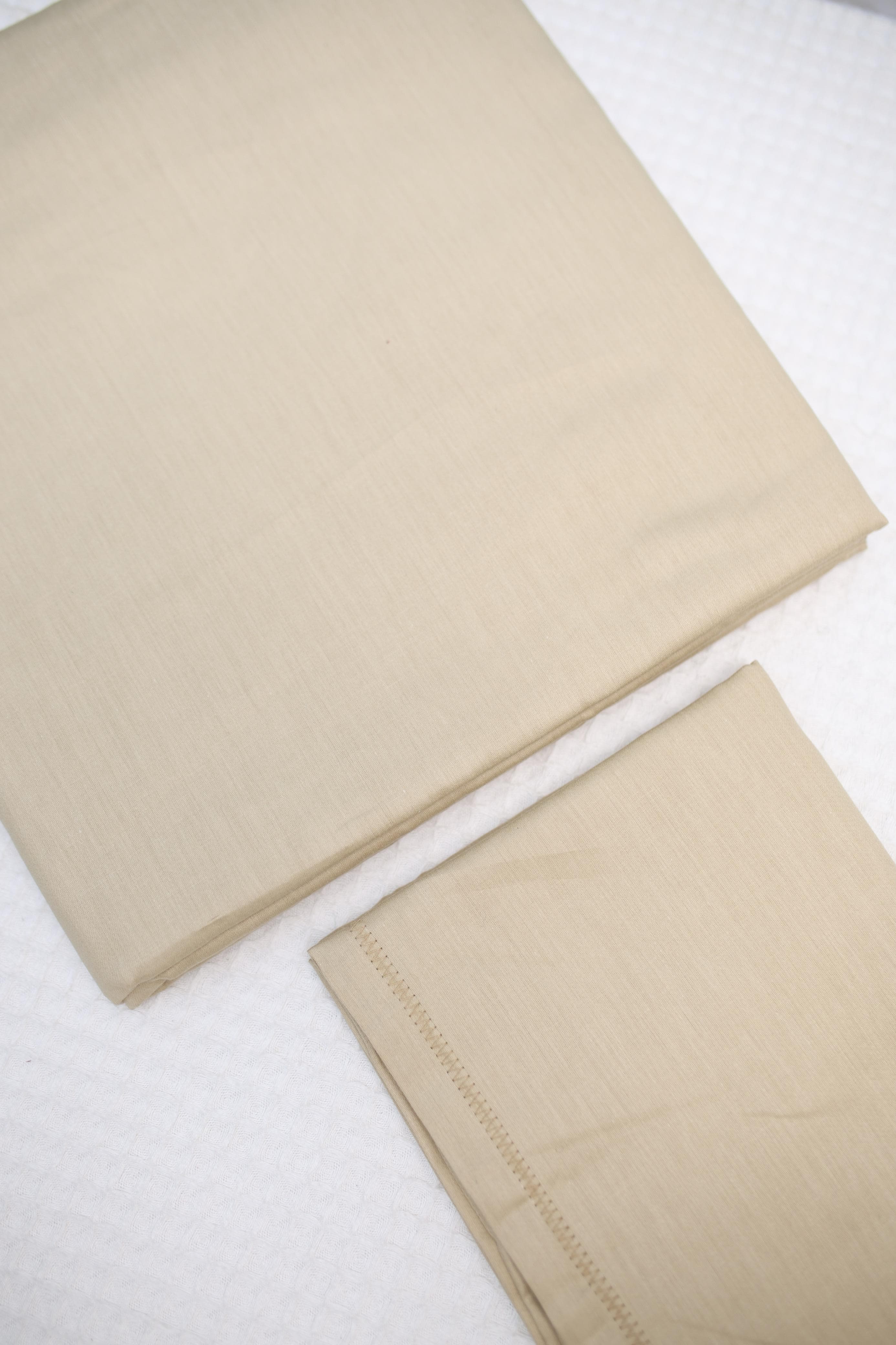 Bedsheets - Satin solid plain colour bedsheets