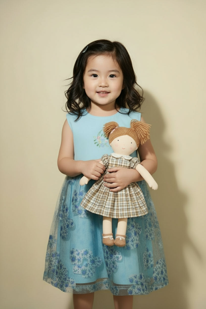 Organza frock 3-4 years