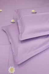 Bedsheets - King Machine embroidery bedsheets