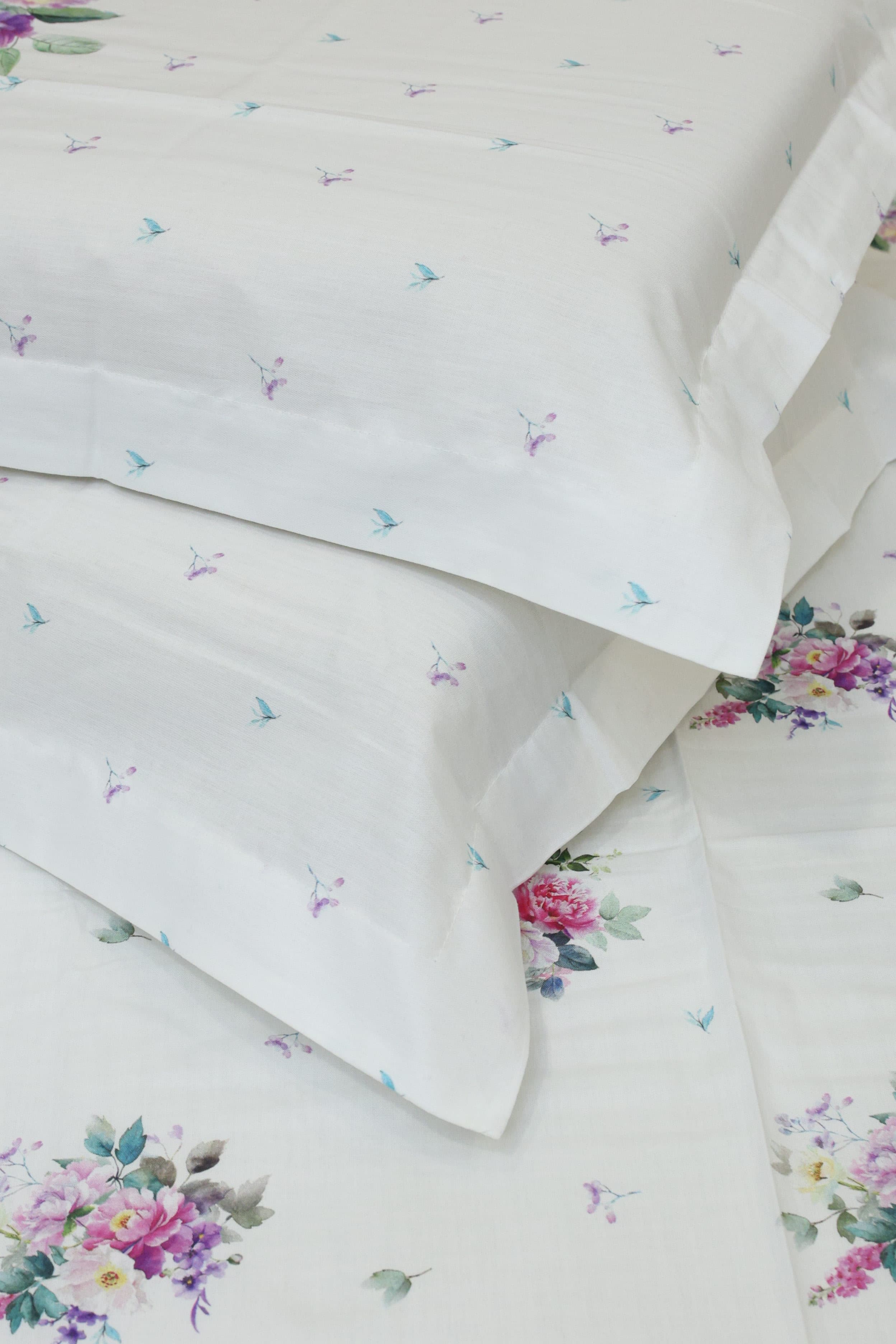 Bedsheets - King premium soft cotton bedsheet Digital Print DD   VATIKA