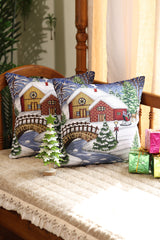 Cushion covers - Xmas edition jacuard