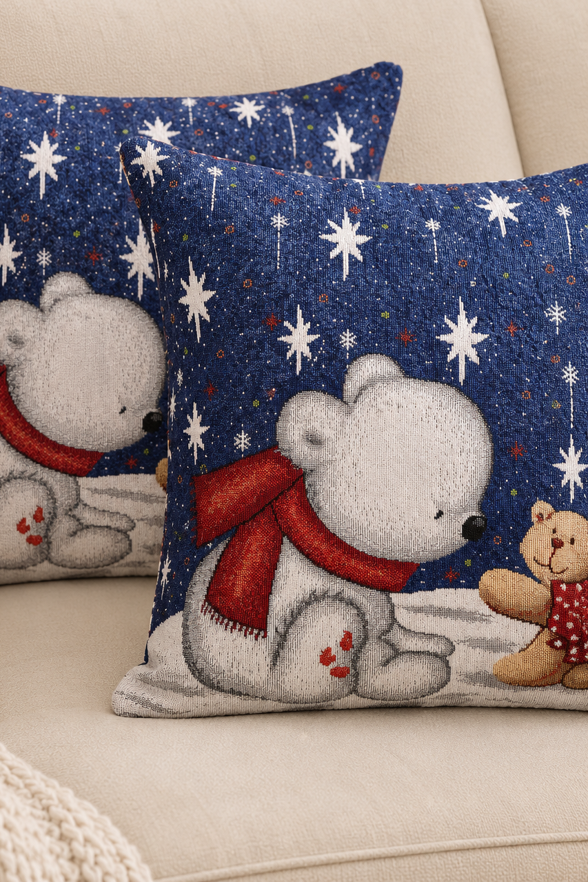 Cushion covers - Xmas edition jacuard