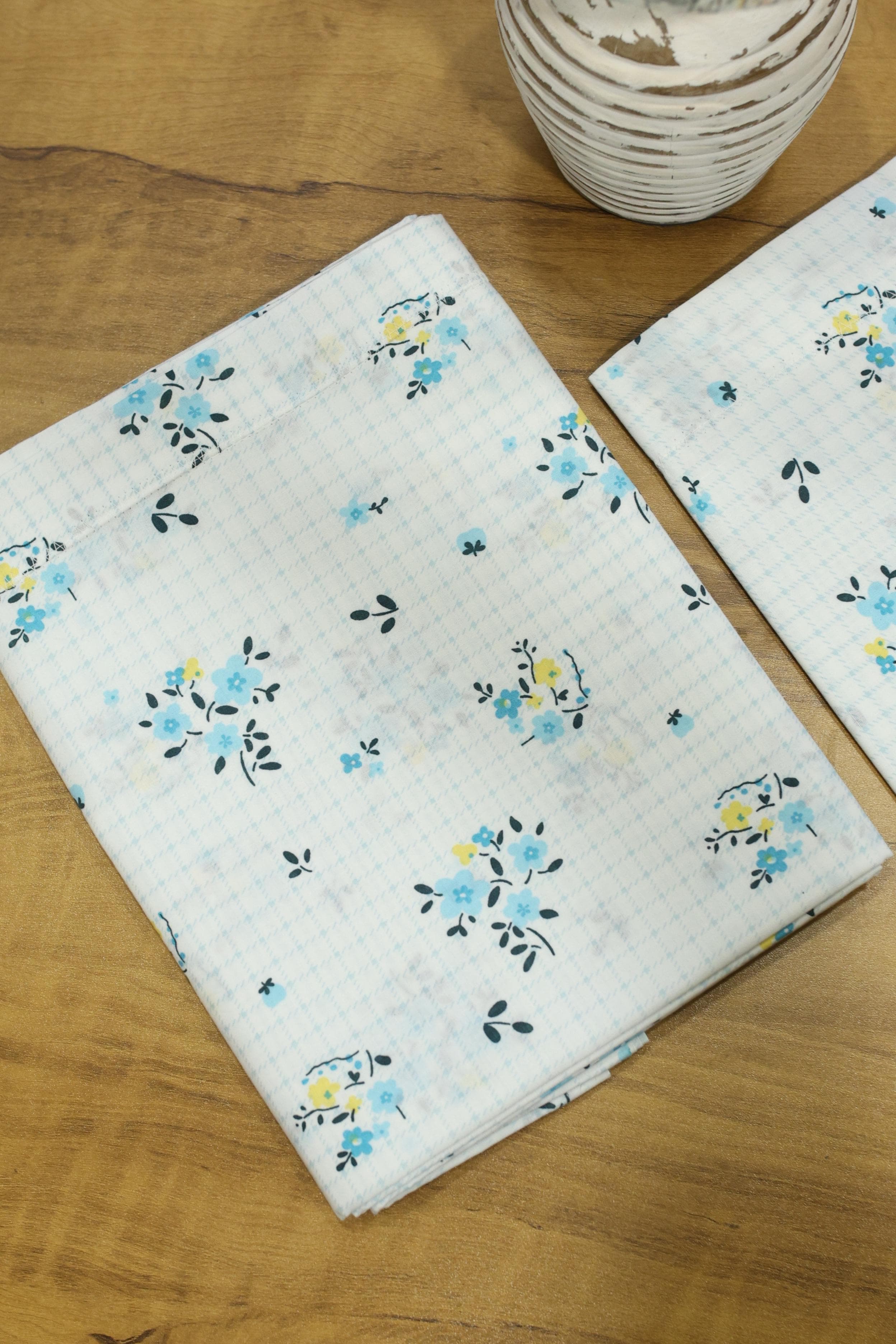 Bedsheet - Single soft cotton scs