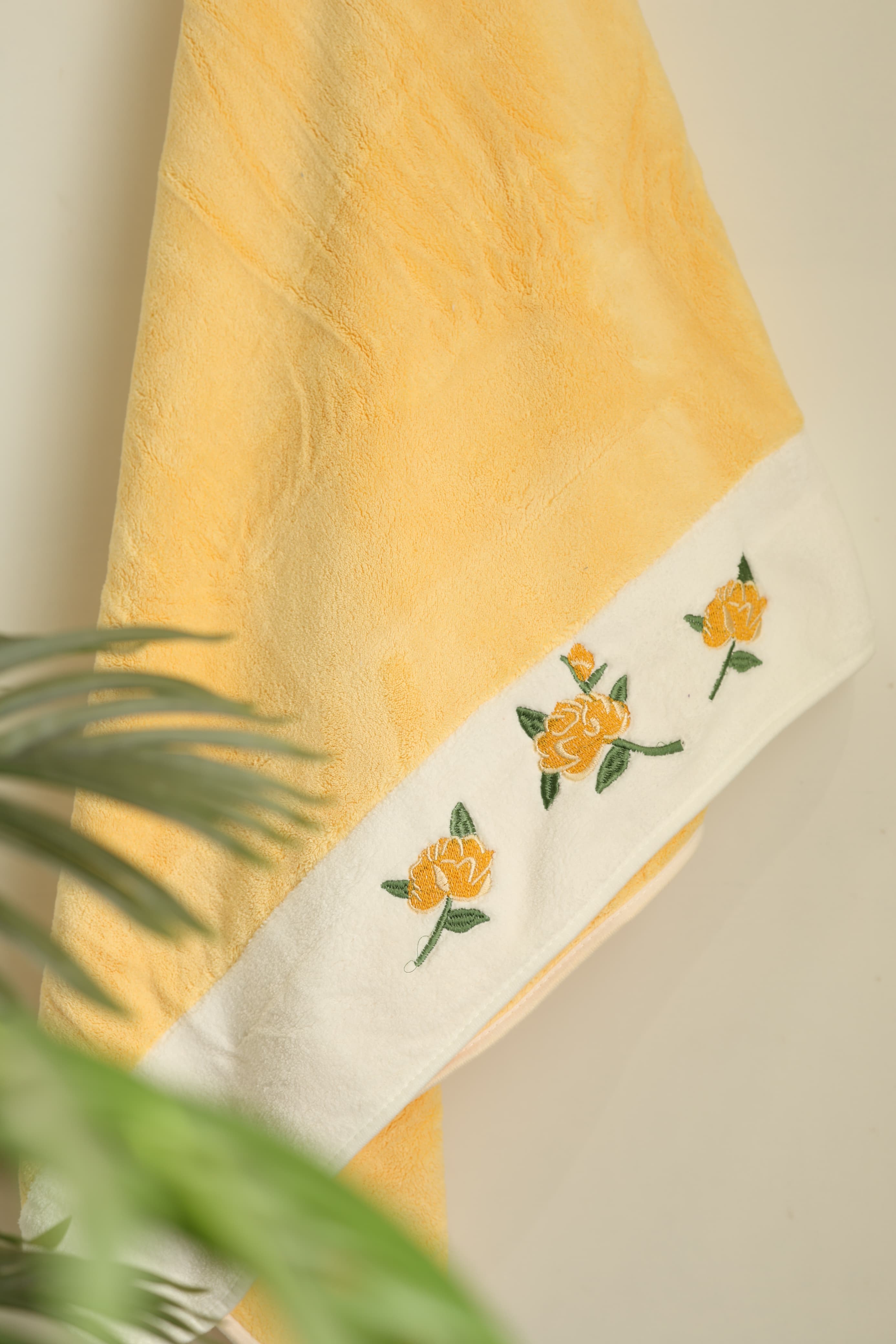 Towels - Premium Embroidery soft towels microfiber