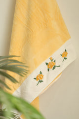 Towels - Premium Embroidery soft towels microfiber