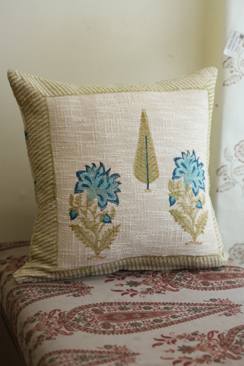 Cushion covers - jute cushion covers Size : 16*16 Inches