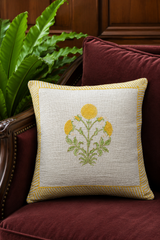 Cushion covers - jute cushion covers Size : 16*16 Inches