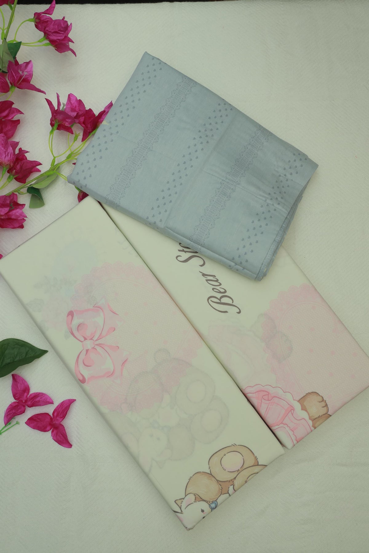 Bedsheets -King Kids printed bedsheets