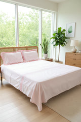 Bedsheets - Premium designer king bedsheets dd lace