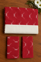 Bedsheets - King daily use border bedsheets