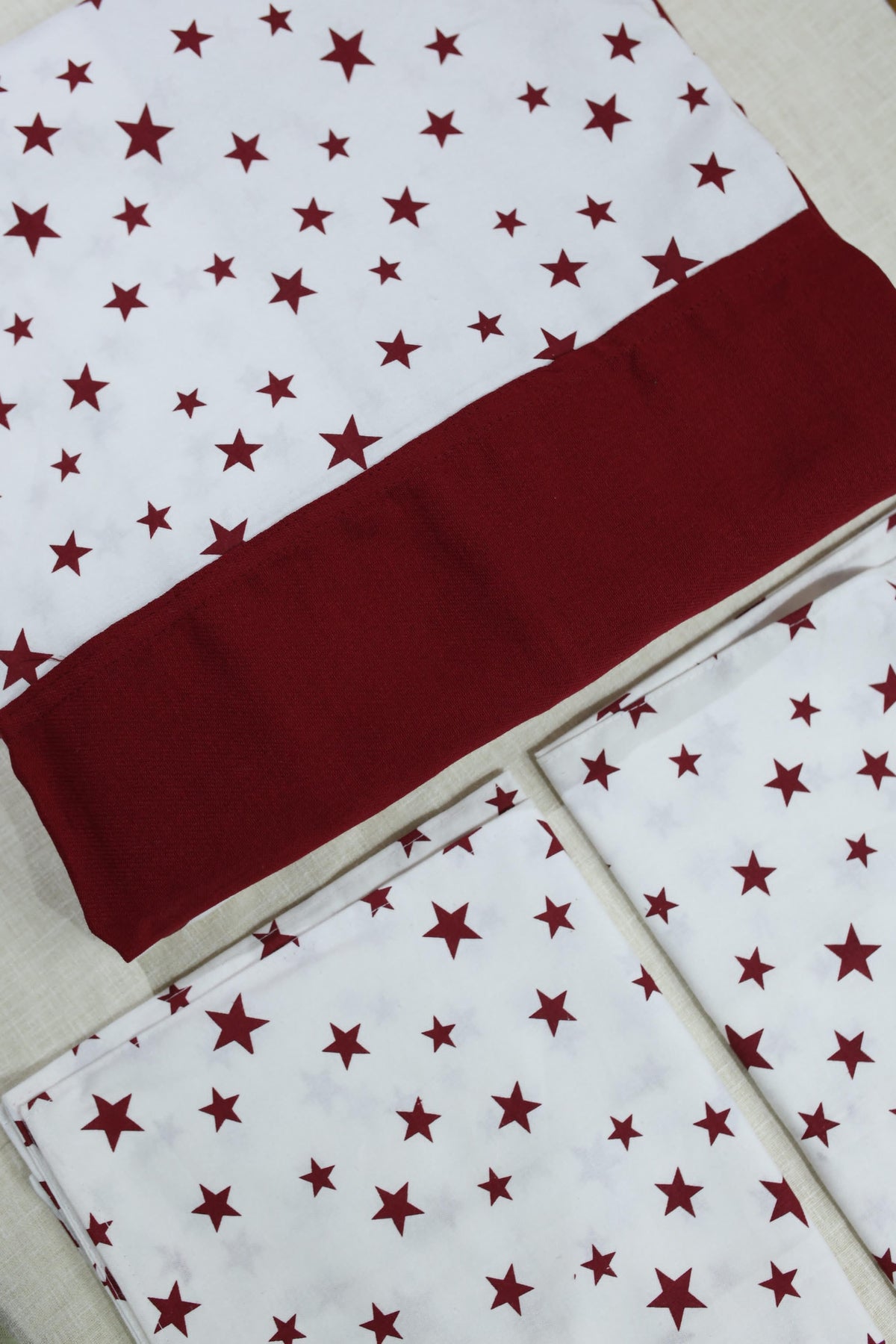 Bedsheets - King Daily use border bedsheets