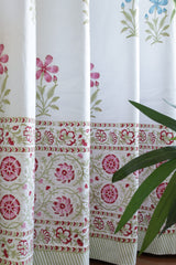 curtains-Handblock printed curtains