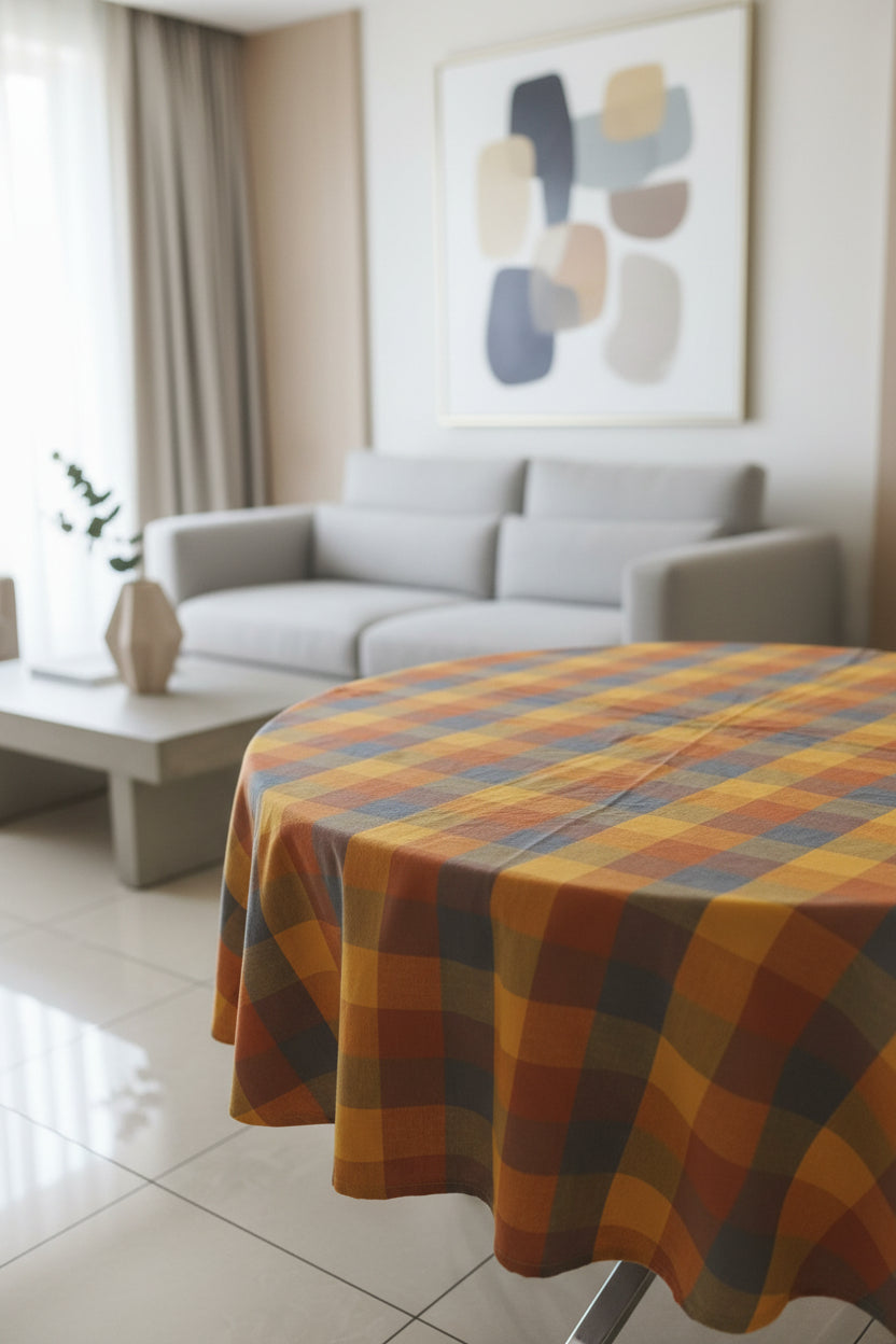 Round Table Cloth  (158cm - diameter)