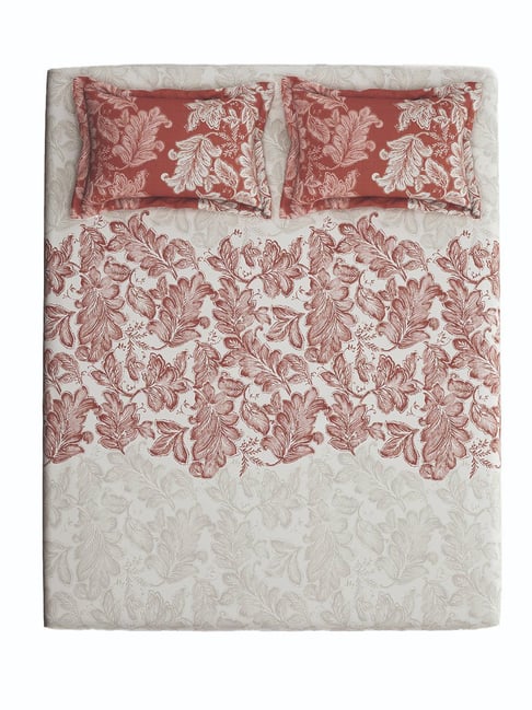 Bedsheets - king bedsheet set - premium soft cotton digital print Rhythm