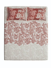 Bedsheets - king bedsheet set - premium soft cotton digital print Rhythm