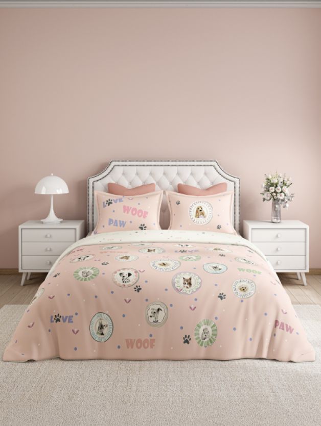 Bedsheets - Single Premium digital print bedsheet Little brats
