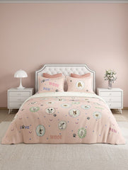 Bedsheets - Single Premium digital print bedsheet Little brats