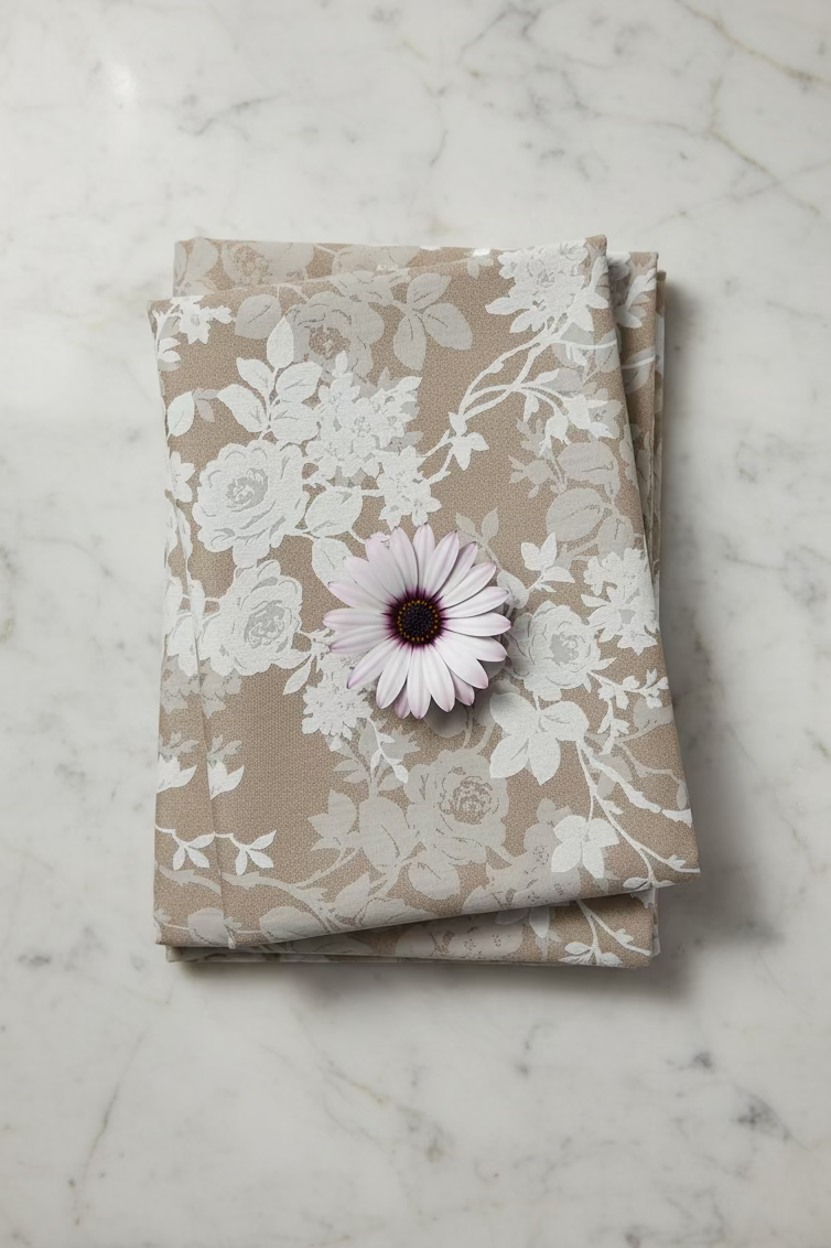 King Size Soft Cotton Botanical Floral Bedsheet Set satin glory