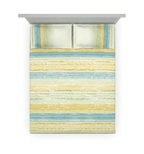 Bedsheets - Queen premium soft cotton bedsheet Digital print DD