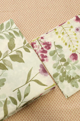 Bedsheets - Queen premium soft cotton bedsheet Digital print DD VEGA