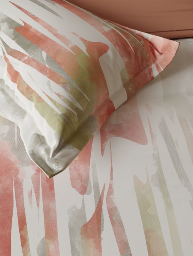Bedsheets - Double premium soft cotton bedsheet Digital print DD vega