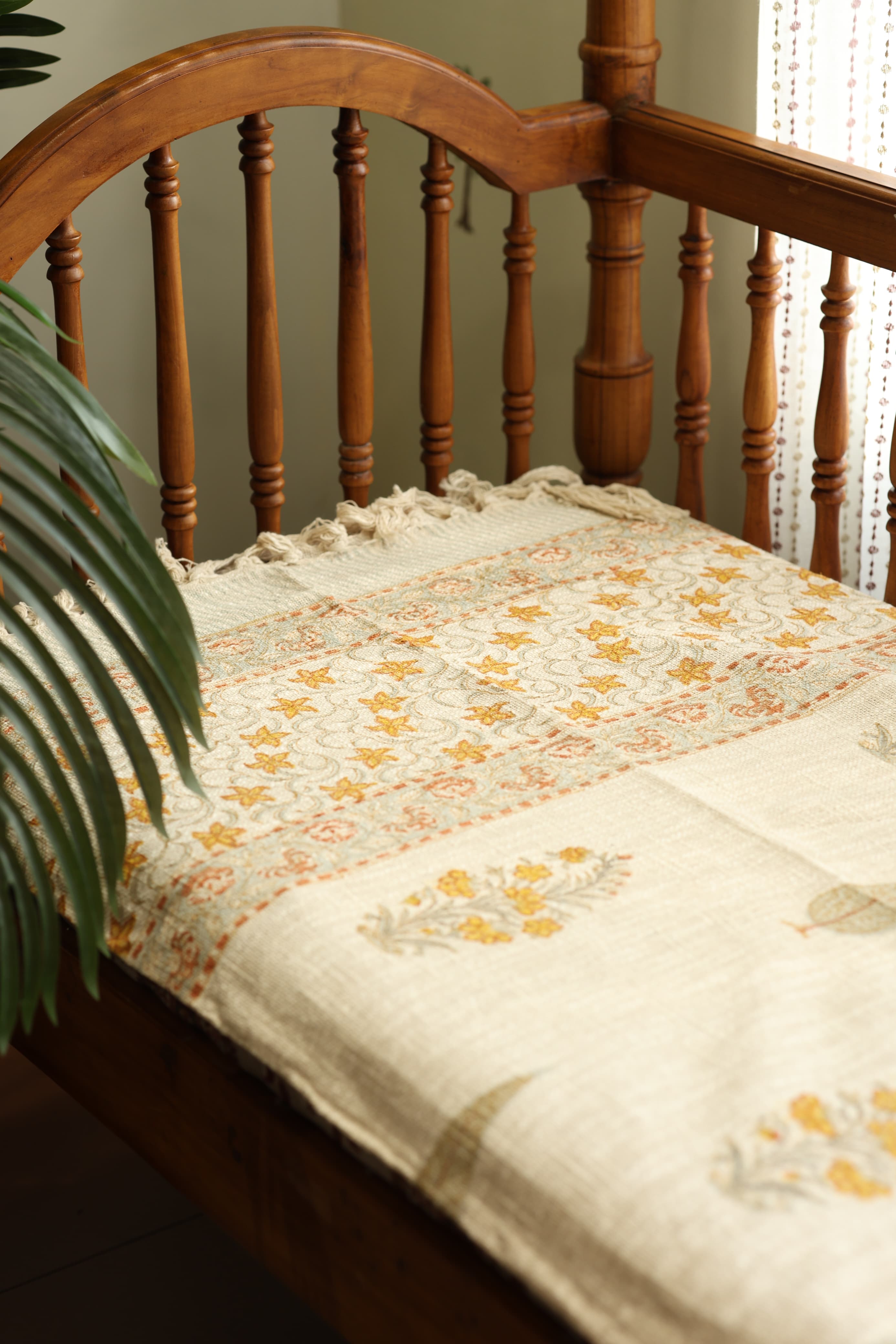 Sofa throw - Jute