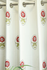 Curtains - Handblock printed curtains base