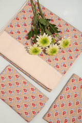 Bedsheets - King Daily use border bedsheets